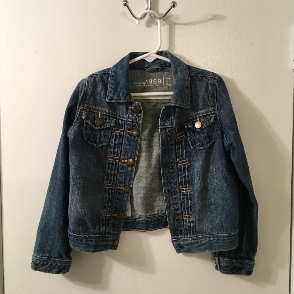 Baby Gap Sz 5 years Jean Jacket